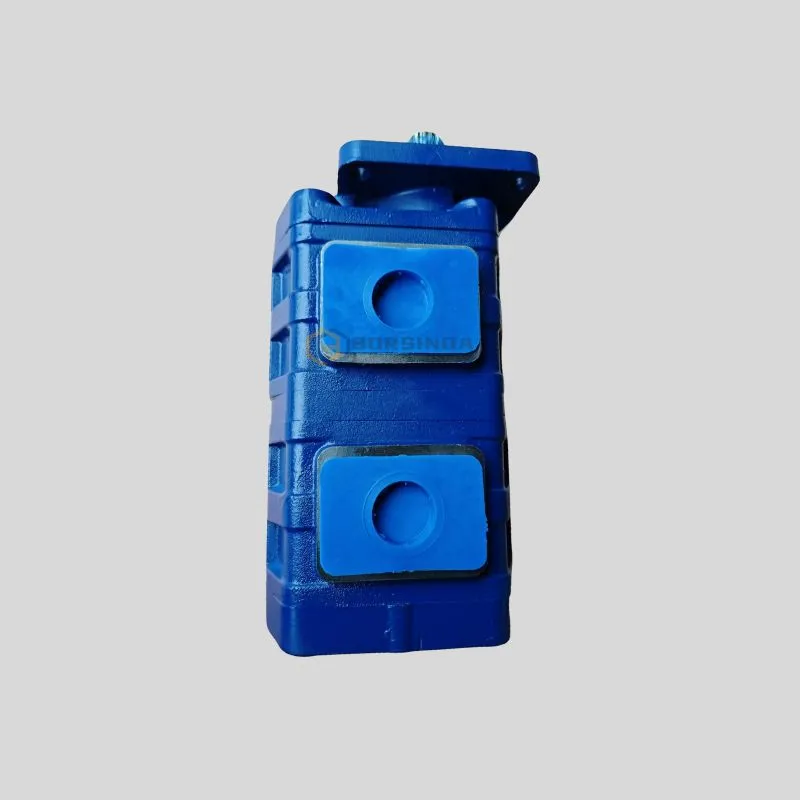 Double Pump CBGJ2063/2063 for KATO Backhoe